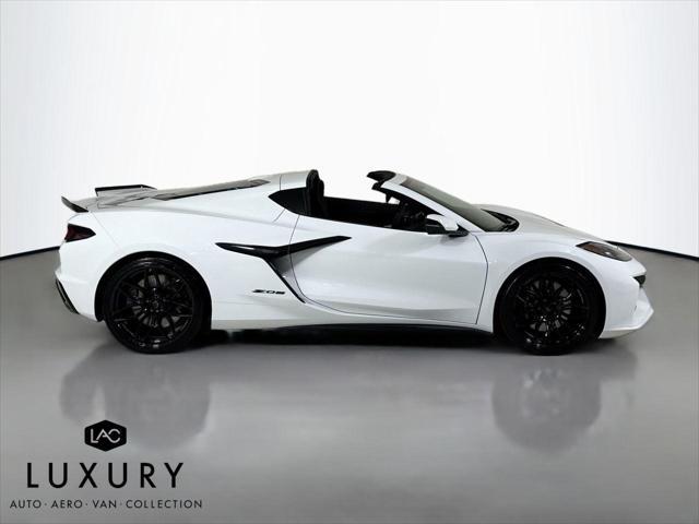 used 2025 Chevrolet Corvette car, priced at $129,999