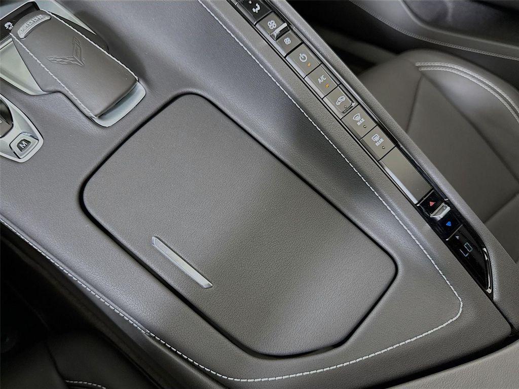 used 2025 Chevrolet Corvette car, priced at $127,799