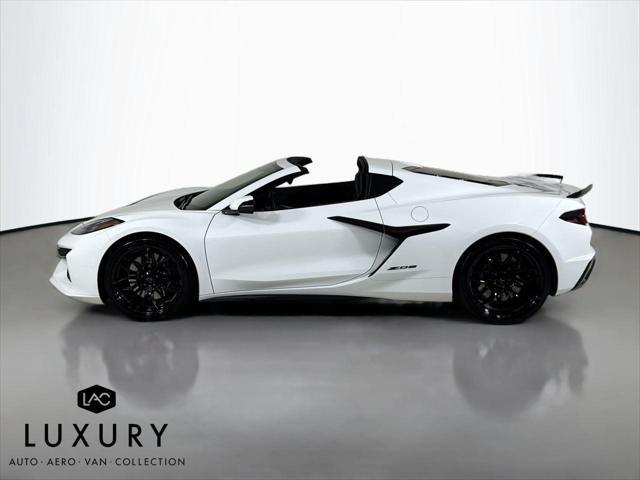 used 2025 Chevrolet Corvette car, priced at $129,999