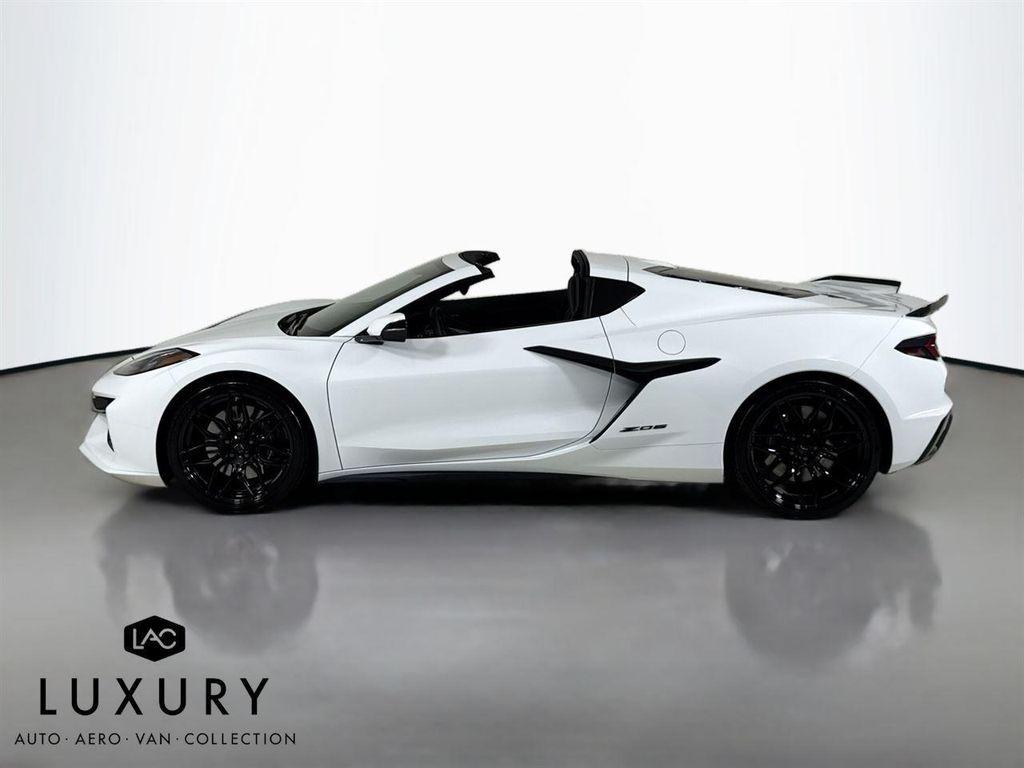 used 2025 Chevrolet Corvette car, priced at $127,799