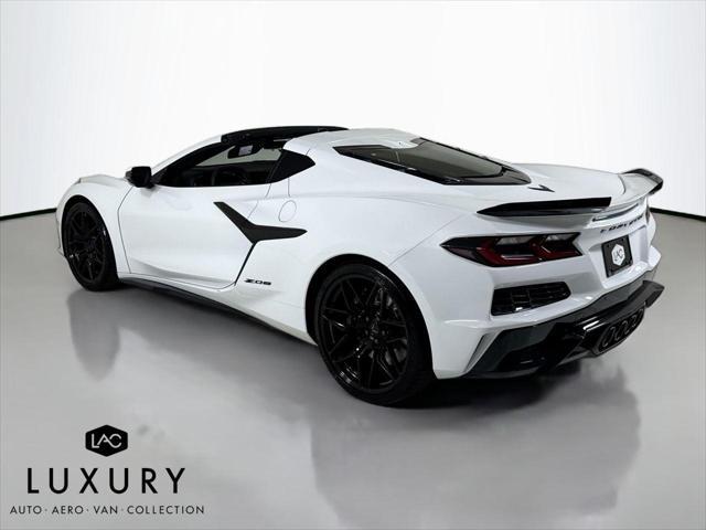 used 2025 Chevrolet Corvette car, priced at $129,999