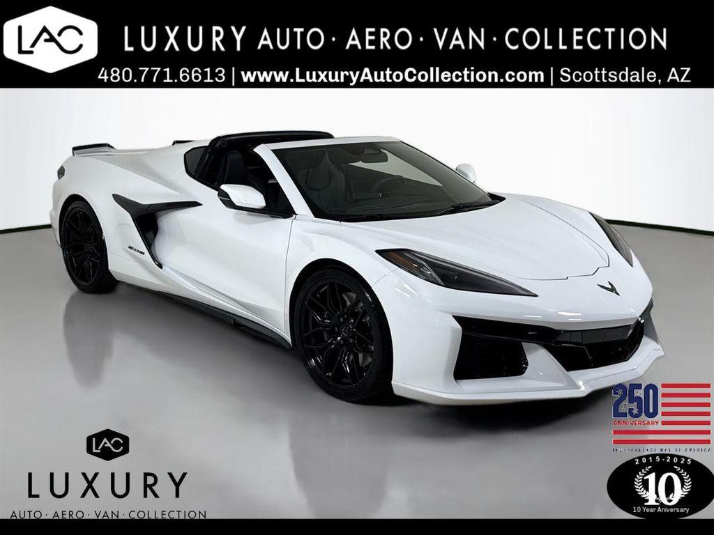 used 2025 Chevrolet Corvette car, priced at $127,799