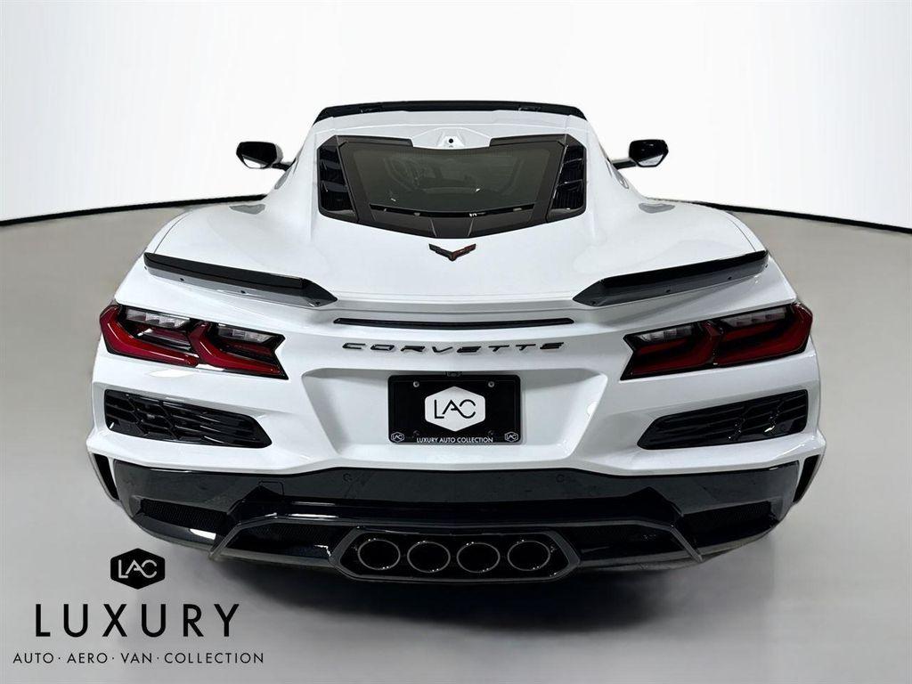used 2025 Chevrolet Corvette car, priced at $127,799