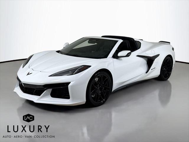 used 2025 Chevrolet Corvette car, priced at $129,999