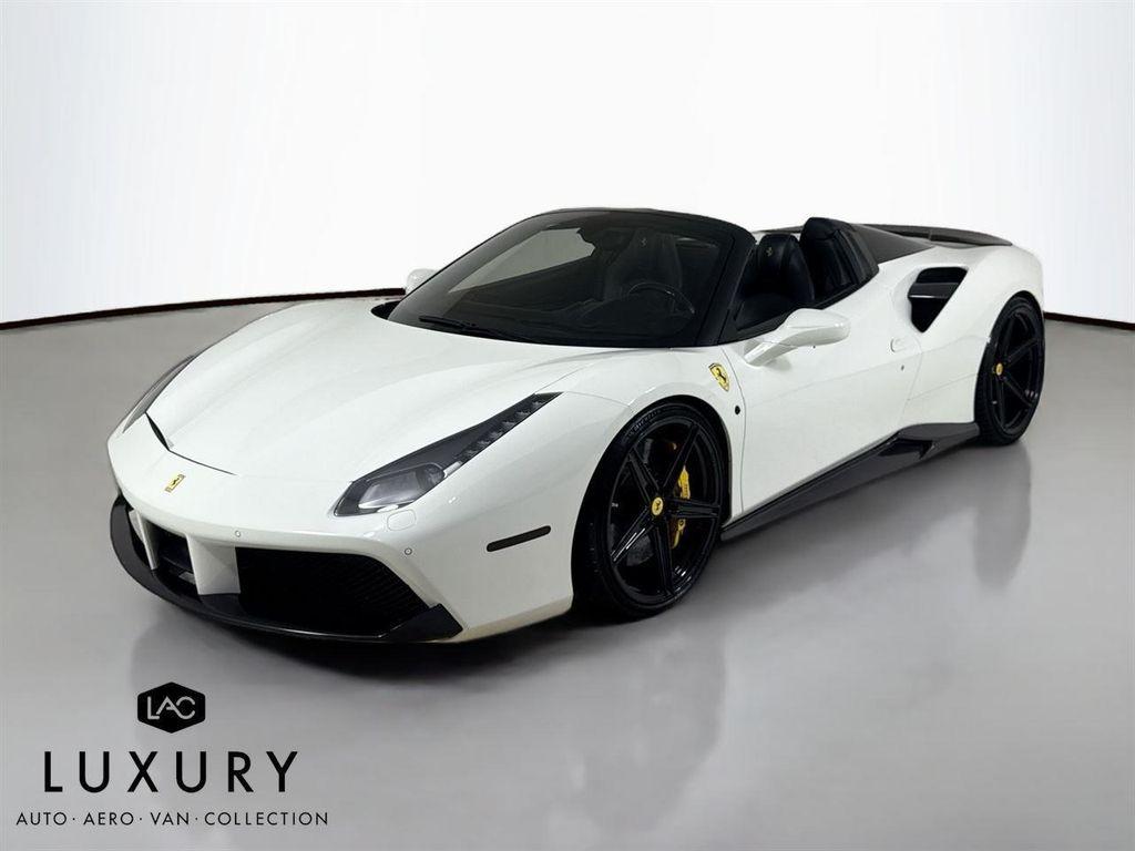 used 2017 Ferrari 488 Spider car, priced at $235,999