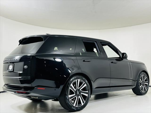 used 2023 Land Rover Range Rover car, priced at $114,999