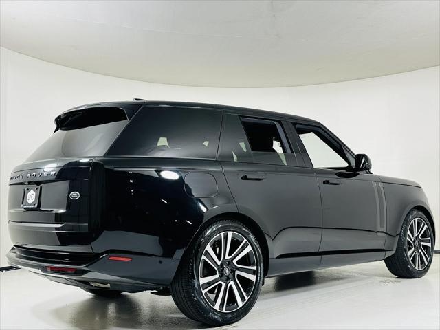 used 2023 Land Rover Range Rover car, priced at $106,999