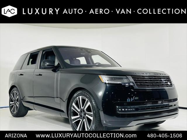 used 2023 Land Rover Range Rover car, priced at $106,999