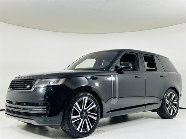 used 2023 Land Rover Range Rover car, priced at $106,999