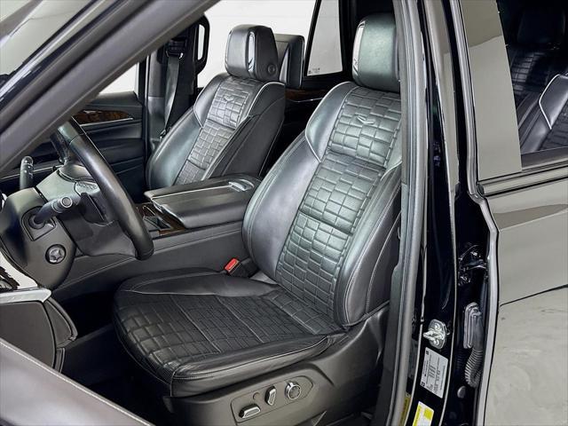 used 2022 Cadillac Escalade car, priced at $77,999