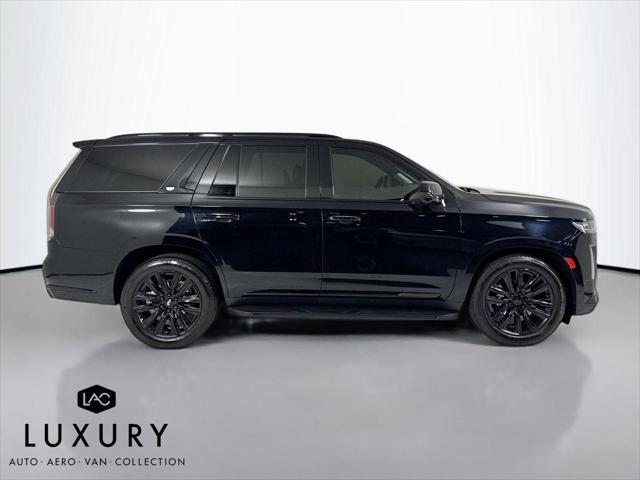 used 2022 Cadillac Escalade car, priced at $77,999