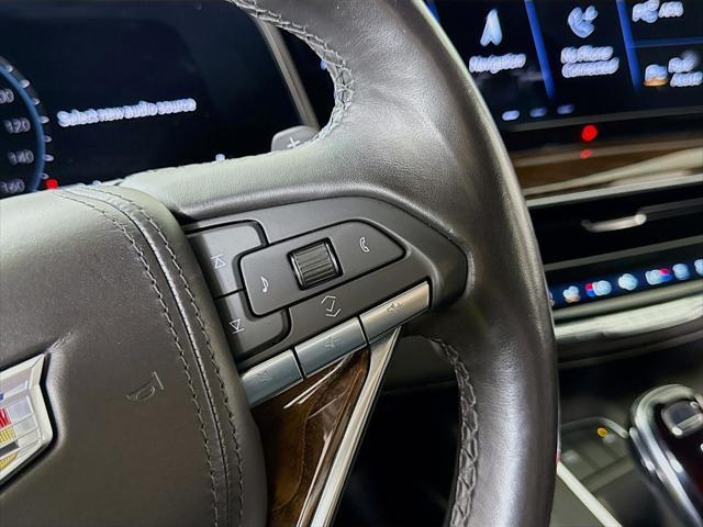 used 2022 Cadillac Escalade car, priced at $77,999