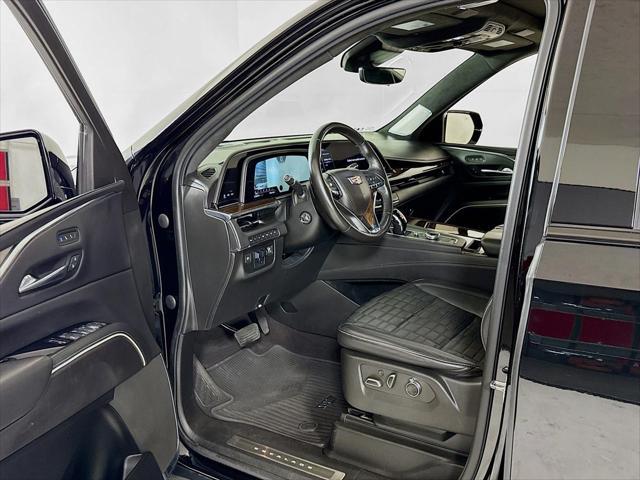 used 2022 Cadillac Escalade car, priced at $77,999