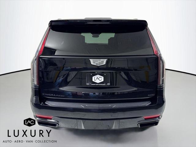 used 2022 Cadillac Escalade car, priced at $77,999