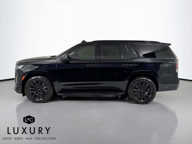 used 2022 Cadillac Escalade car, priced at $77,999