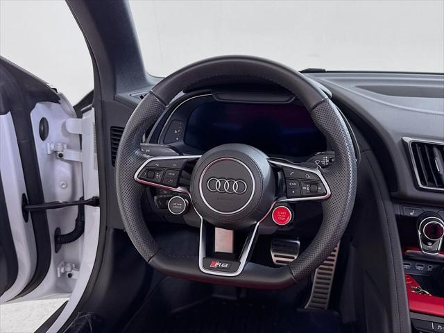 used 2021 Audi R8 car, priced at $172,999