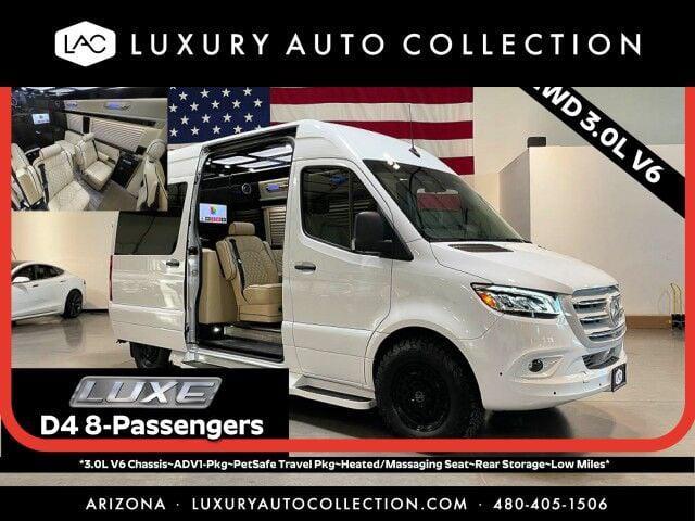 used 2020 Mercedes-Benz Sprinter 2500 car, priced at $124,799