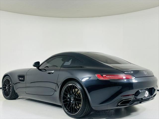 used 2017 Mercedes-Benz AMG GT car, priced at $72,999