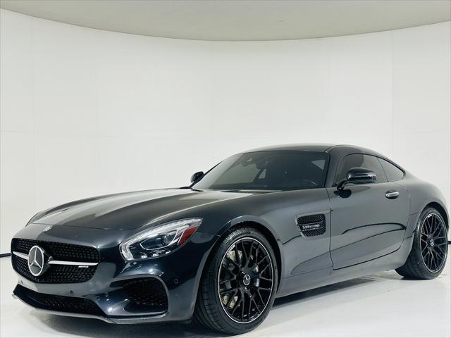 used 2017 Mercedes-Benz AMG GT car, priced at $72,999