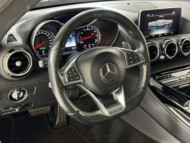 used 2017 Mercedes-Benz AMG GT car, priced at $72,999