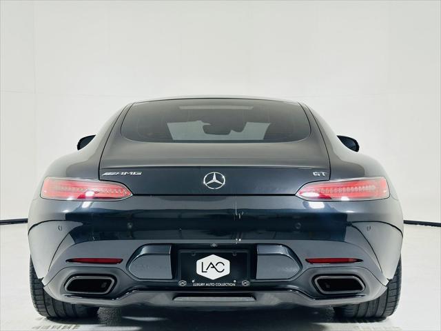 used 2017 Mercedes-Benz AMG GT car, priced at $72,999