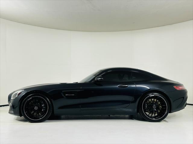 used 2017 Mercedes-Benz AMG GT car, priced at $72,999