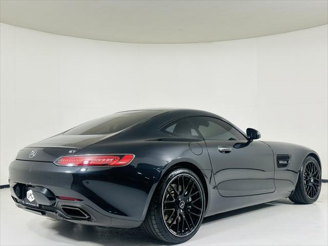 used 2017 Mercedes-Benz AMG GT car, priced at $72,999