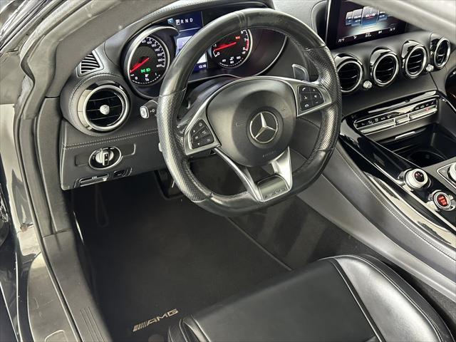 used 2017 Mercedes-Benz AMG GT car, priced at $72,999