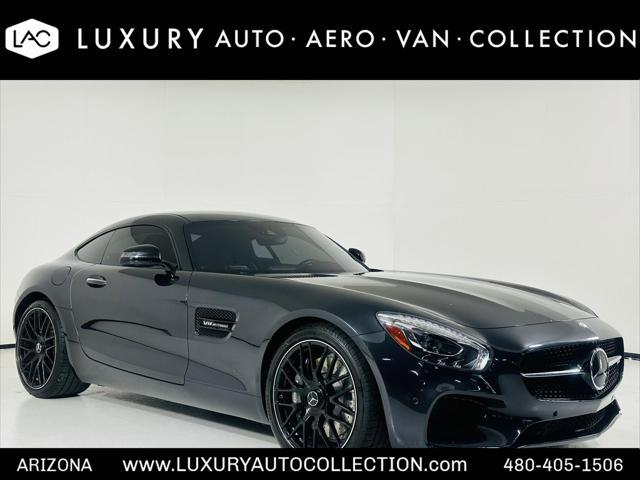 used 2017 Mercedes-Benz AMG GT car, priced at $72,999