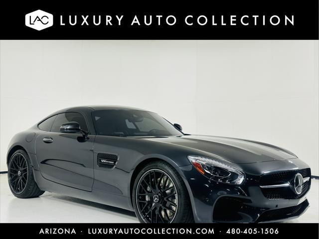 used 2017 Mercedes-Benz AMG GT car, priced at $72,999