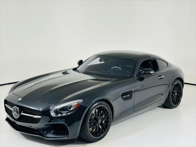 used 2017 Mercedes-Benz AMG GT car, priced at $72,999