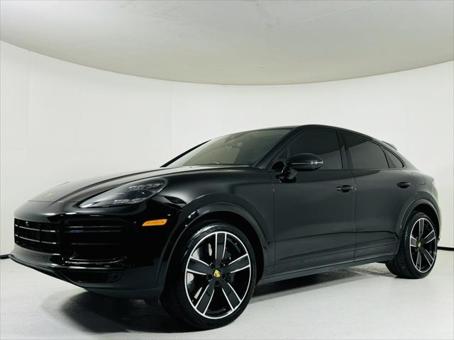 used 2022 Porsche Cayenne car, priced at $129,999