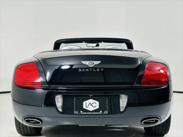 used 2009 Bentley Continental GTC car, priced at $44,999