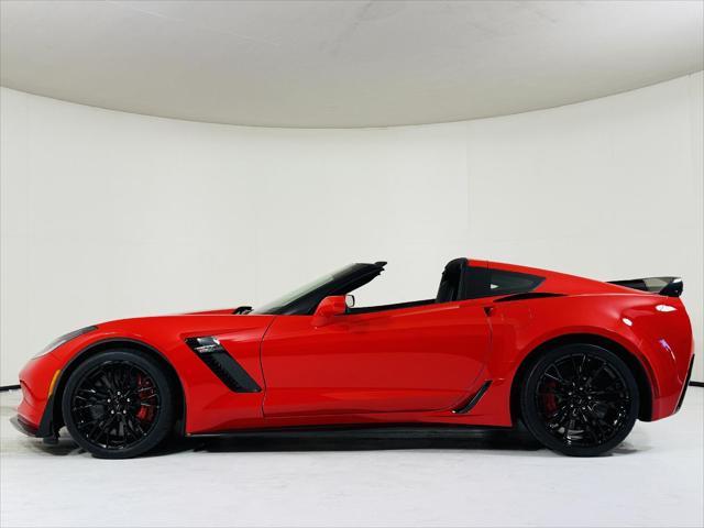 used 2017 Chevrolet Corvette car, priced at $83,999