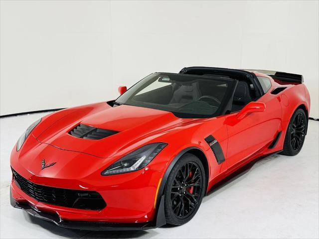 used 2017 Chevrolet Corvette car, priced at $83,999