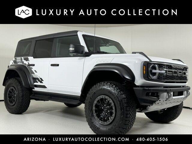 used 2023 Ford Bronco car, priced at $95,999
