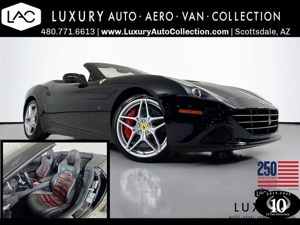used 2018 Ferrari California car, priced at $142,799