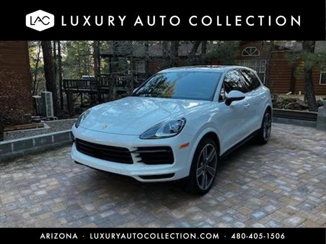 used 2023 Porsche Cayenne car, priced at $72,999