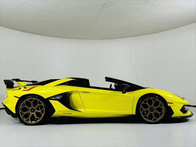 used 2021 Lamborghini Aventador SVJ car, priced at $818,999