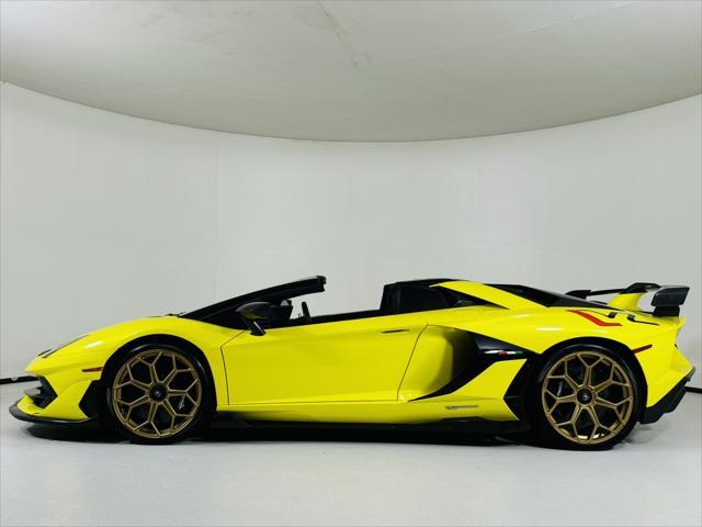 used 2021 Lamborghini Aventador SVJ car, priced at $818,999