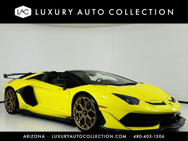 used 2021 Lamborghini Aventador SVJ car, priced at $818,999