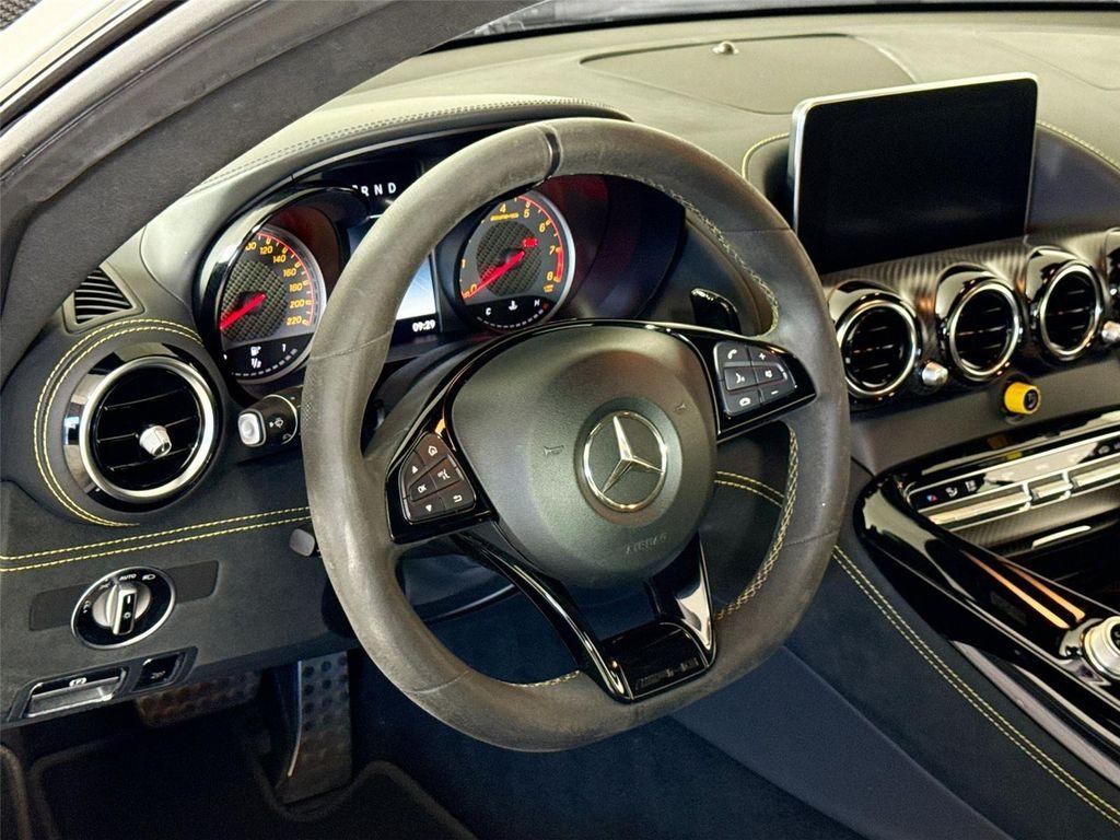used 2018 Mercedes-Benz AMG GT car, priced at $129,799
