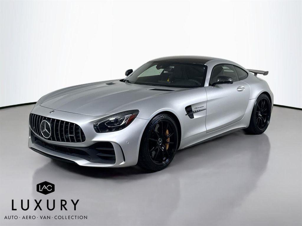 used 2018 Mercedes-Benz AMG GT car, priced at $129,799
