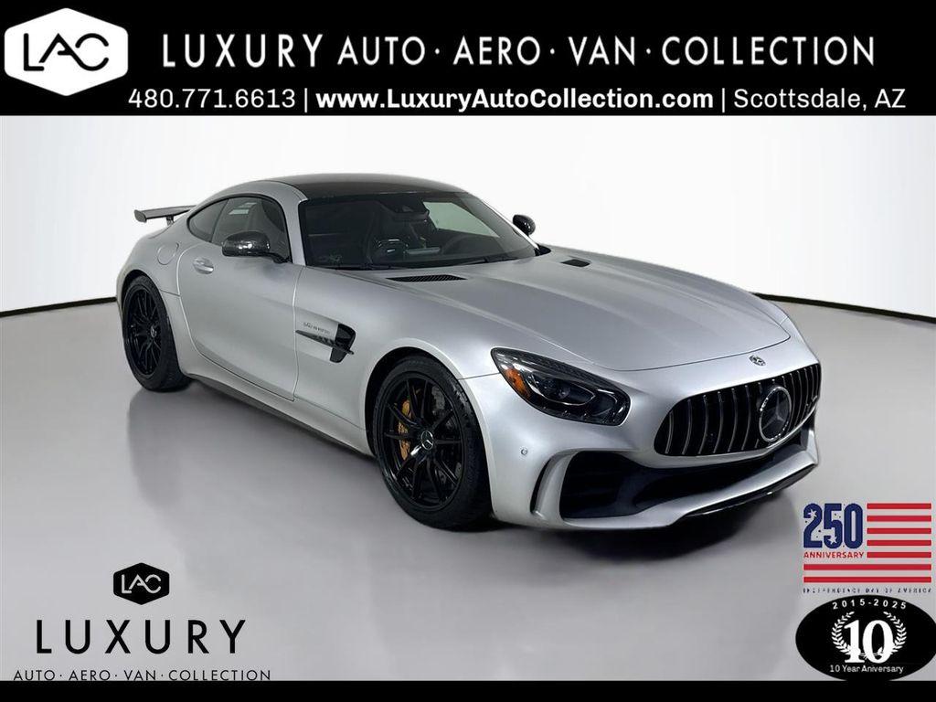 used 2018 Mercedes-Benz AMG GT car, priced at $129,799