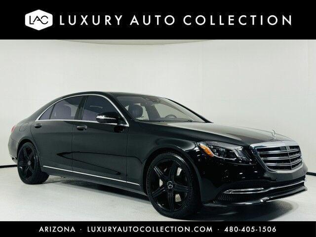 used 2020 Mercedes-Benz S-Class car, priced at $51,997