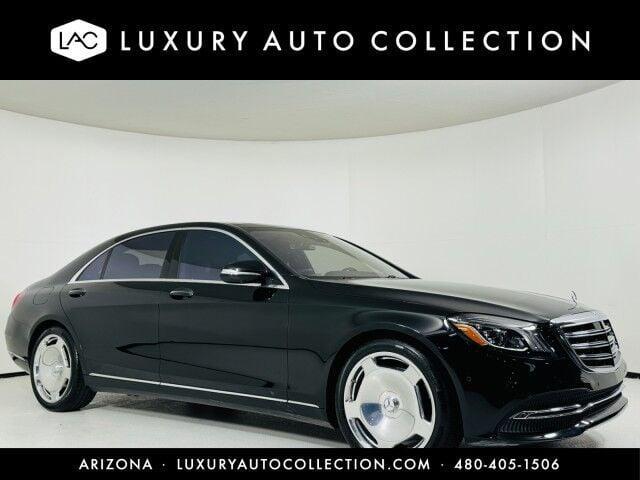 used 2020 Mercedes-Benz S-Class car, priced at $50,996
