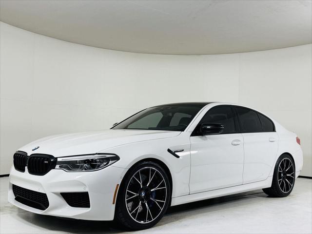 used 2019 BMW M5 car, priced at $62,999