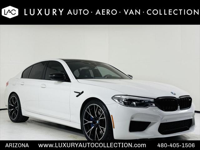 used 2019 BMW M5 car, priced at $62,999