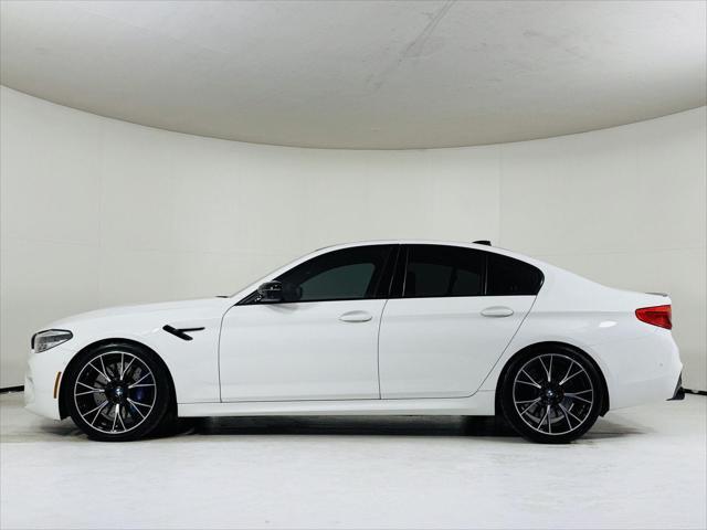 used 2019 BMW M5 car, priced at $62,999