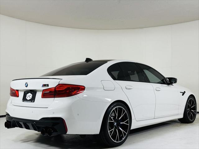 used 2019 BMW M5 car, priced at $62,999